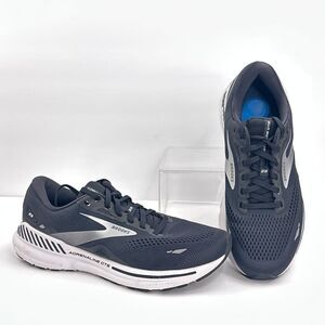 Brooks Adrenaline GTS 23 Shoes Womens 11 Black Running Sneakers 1203811B004